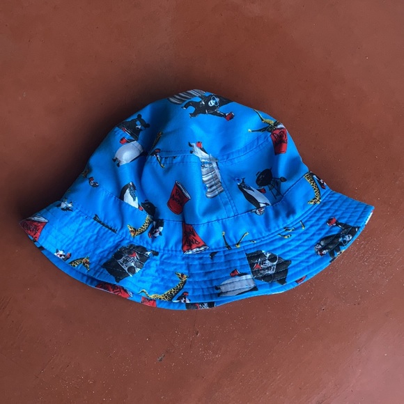 Riot Society Party Animals Sun Hat - Picture 3 of 5